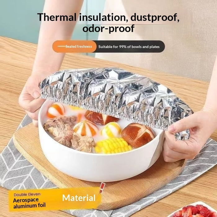 Aluminum Thermal Food Cover – Heat Retention Table Covers for Keeping Meals Warm